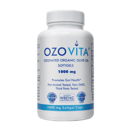 Ozonated Organic Olive Oil Softgels, 60 count 1
